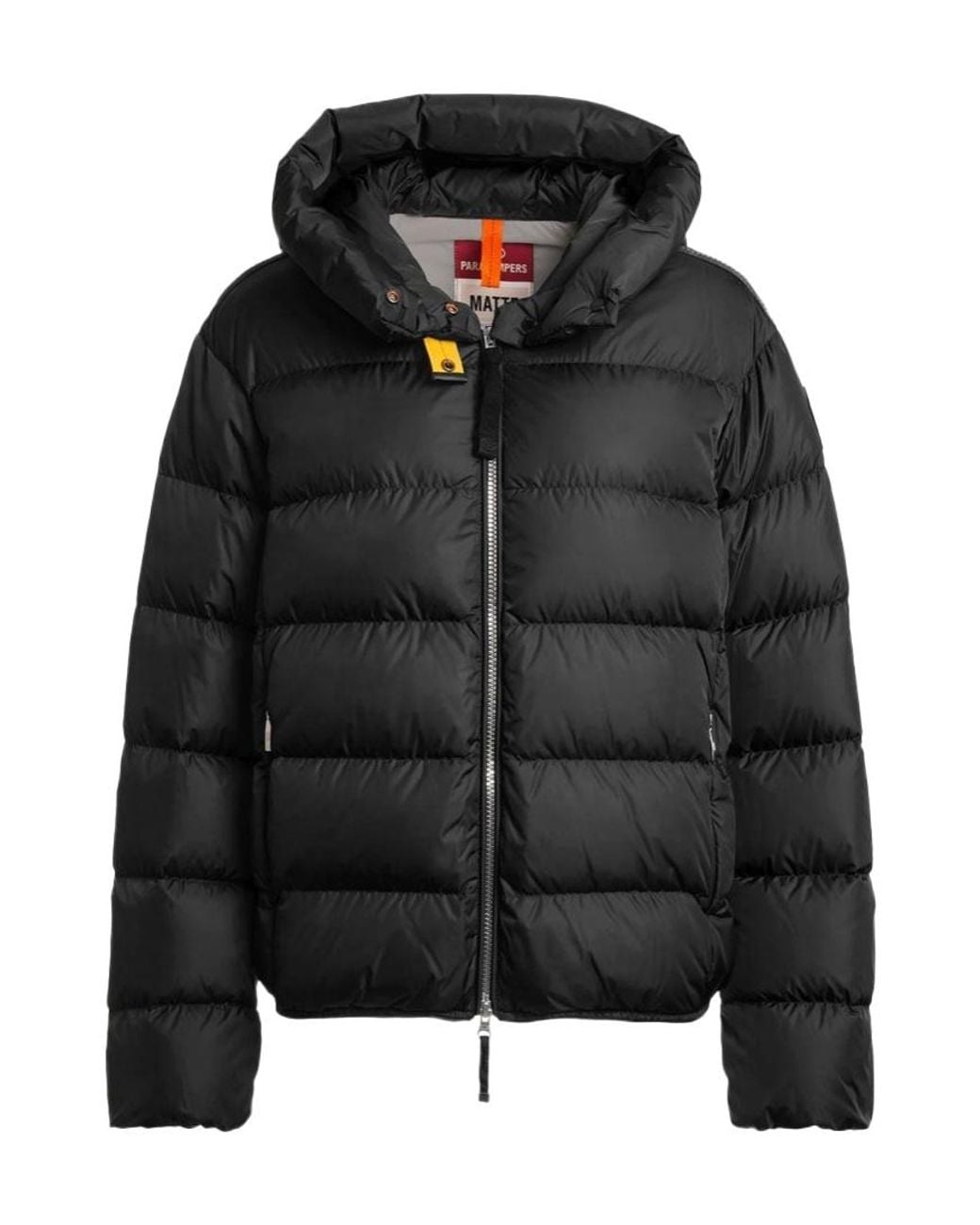 Parajumpers Black Winter Jackets