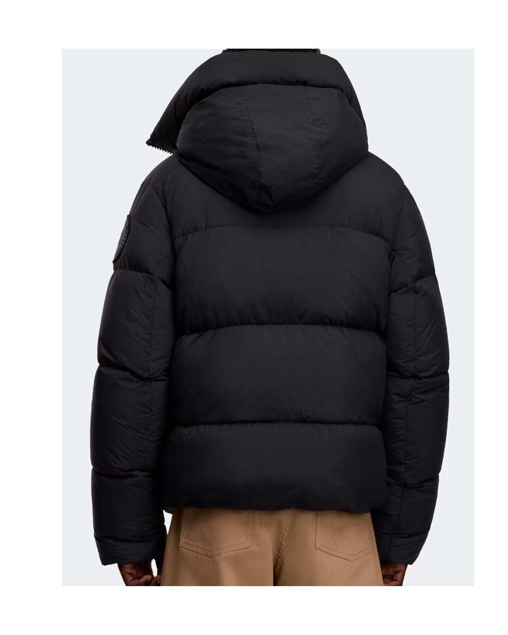 Canada Goose Black Crofton Puffer Enduraluxe for men