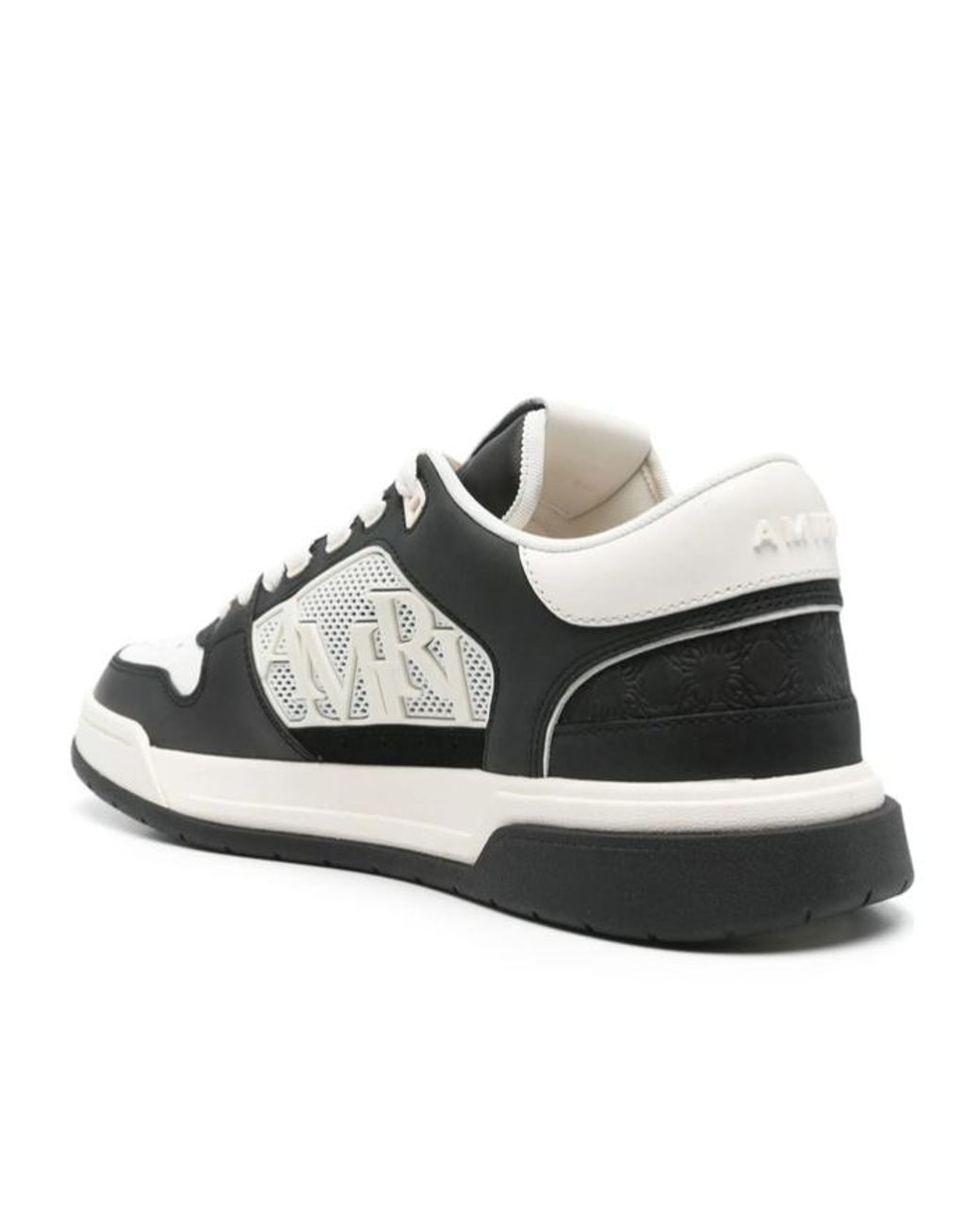 Amiri White Ma Quad Debossed Classic Low Sneakers for men