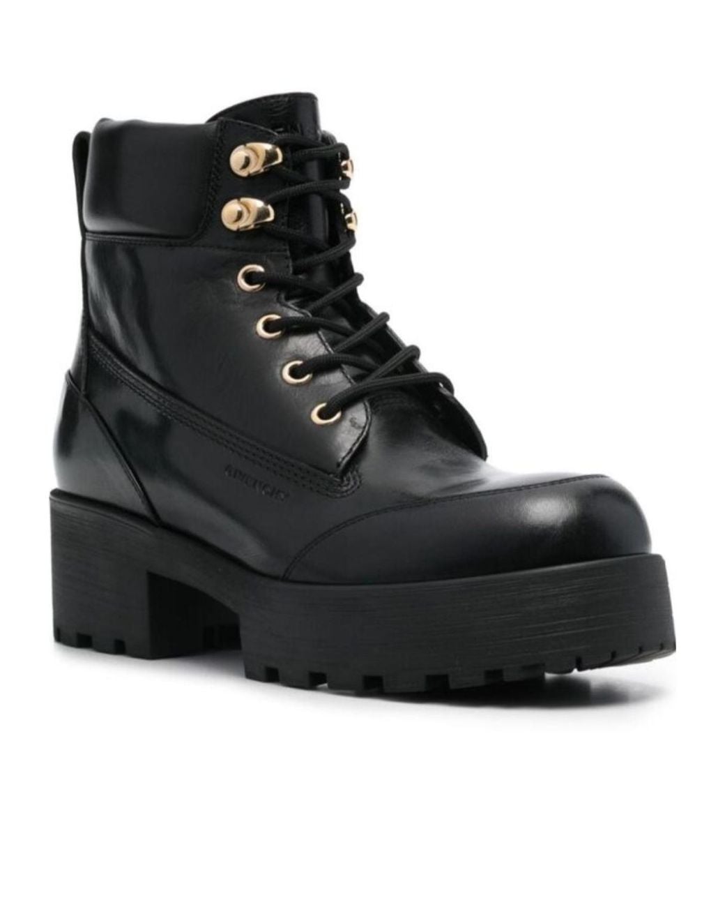 Givenchy Black Trekker Lace-Up Ankle Boots