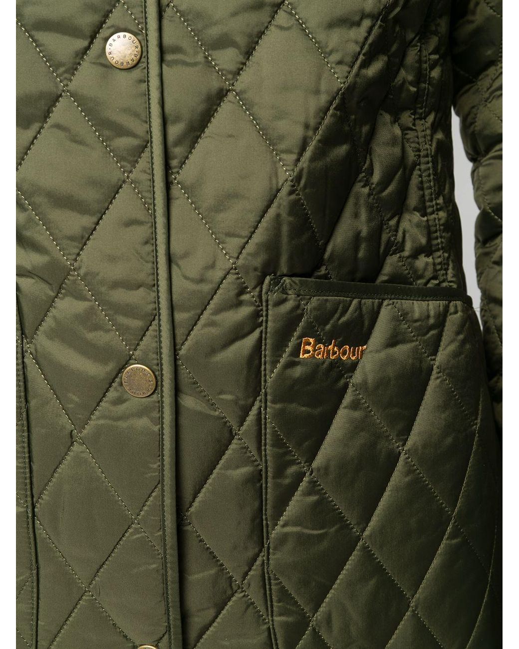 Barbour Green Annandale Quilted Jacket