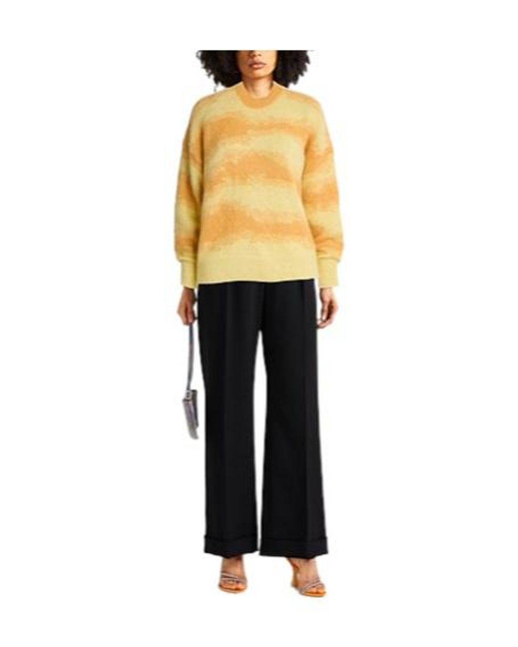 Isabel Marant Yellow Knit Sweater