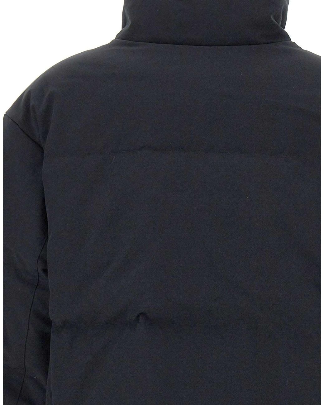 Canada Goose Black Grandview Cropped Jacket