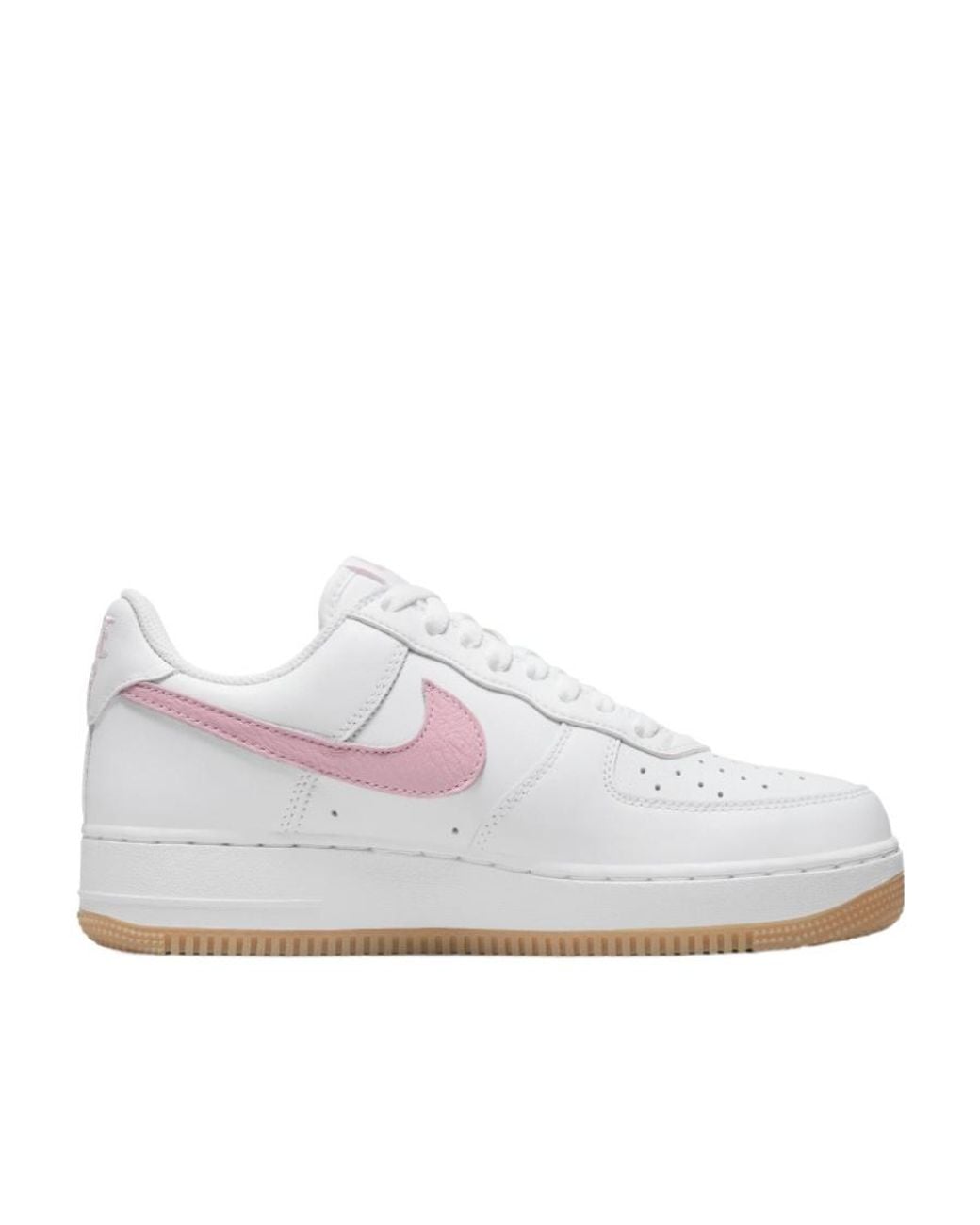 Nike White Air Force 1 Low-Top Sneakers for men