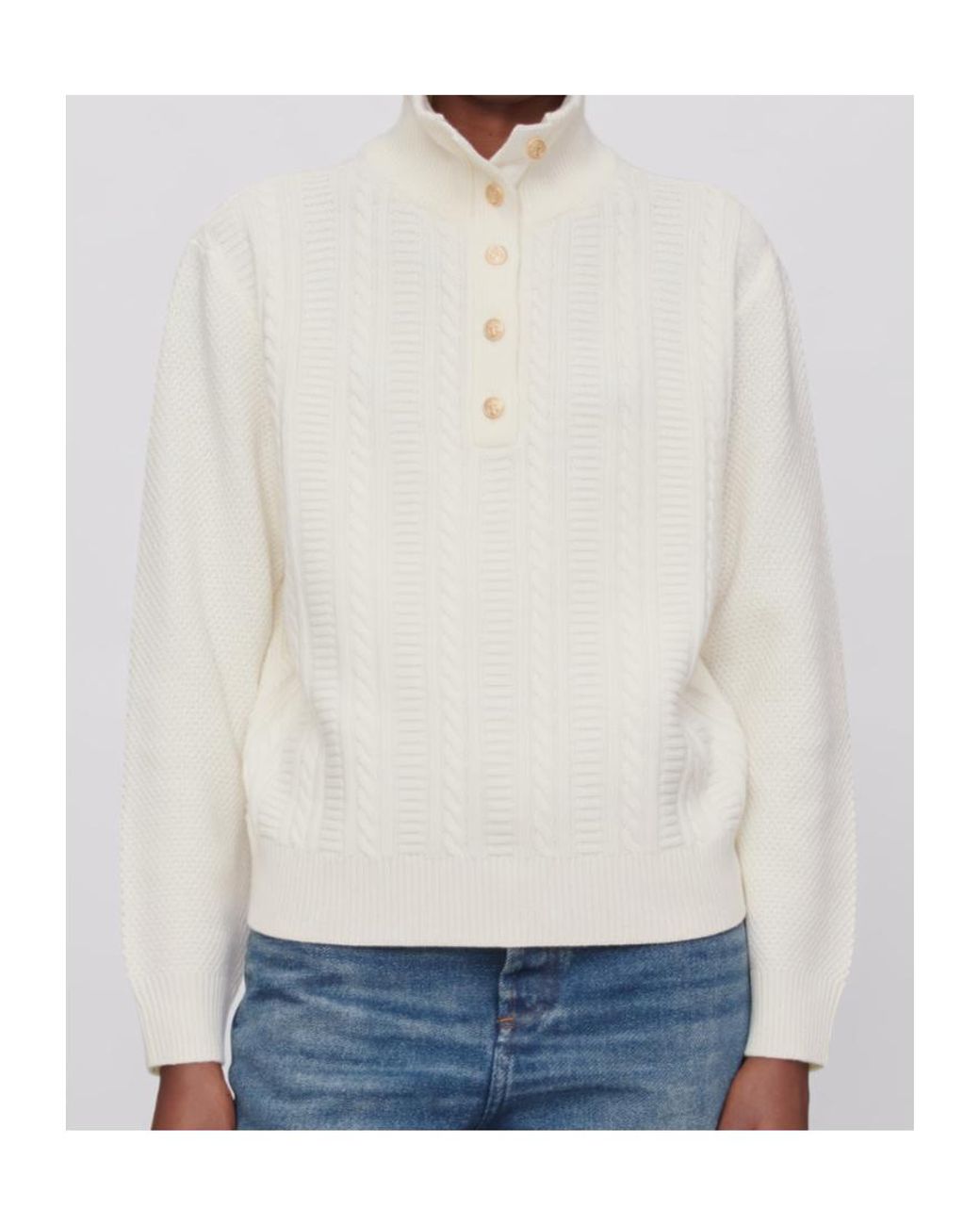 A.P.C. Blue Thea Jumper
