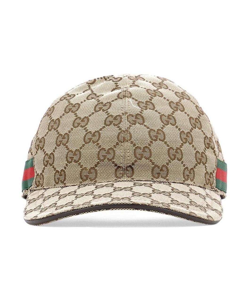 Gucci Natural Original Gg Baseball Hat for men