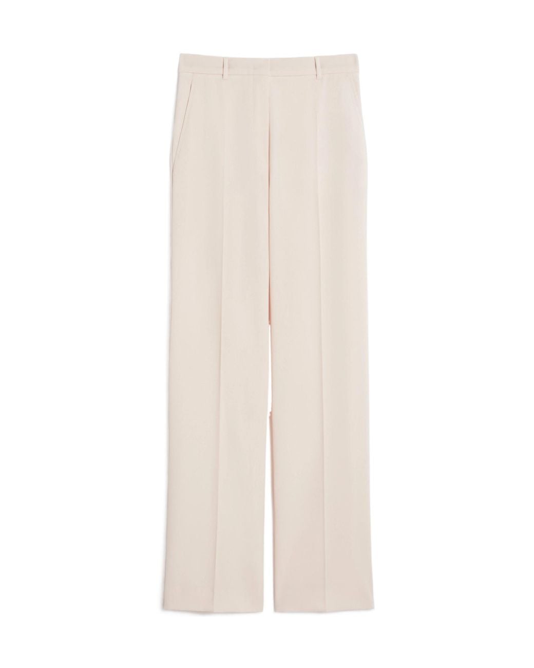 Max Mara White Studio Quasar Straight Leg Trousers