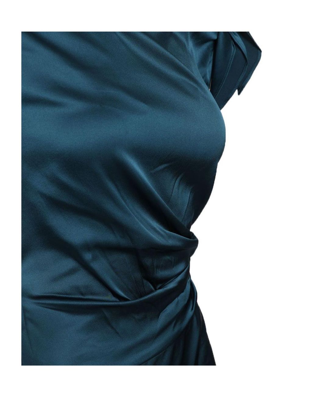 Staud Blue Portia Dress