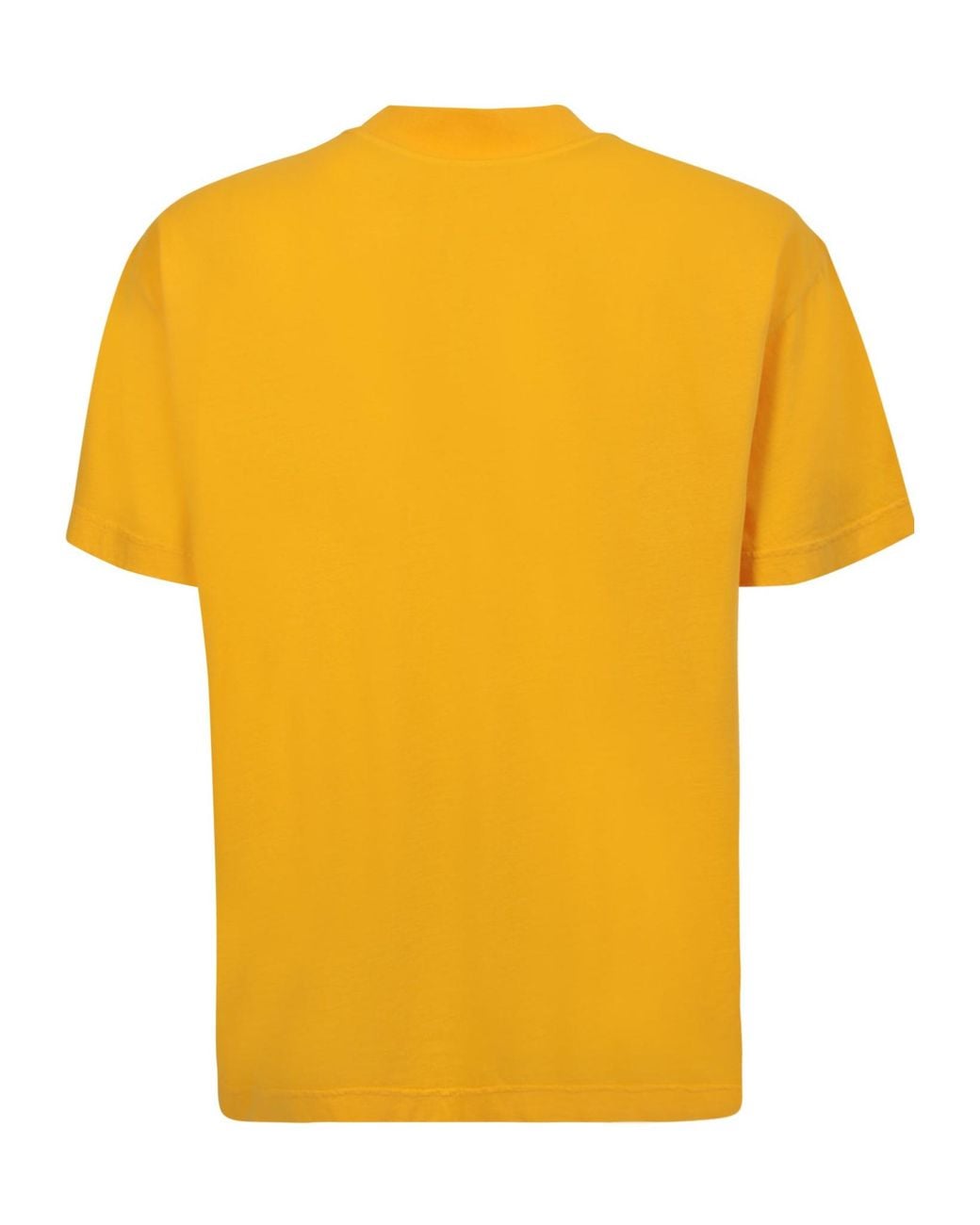 Bonsai Yellow Regular Logo T-Shirt for men