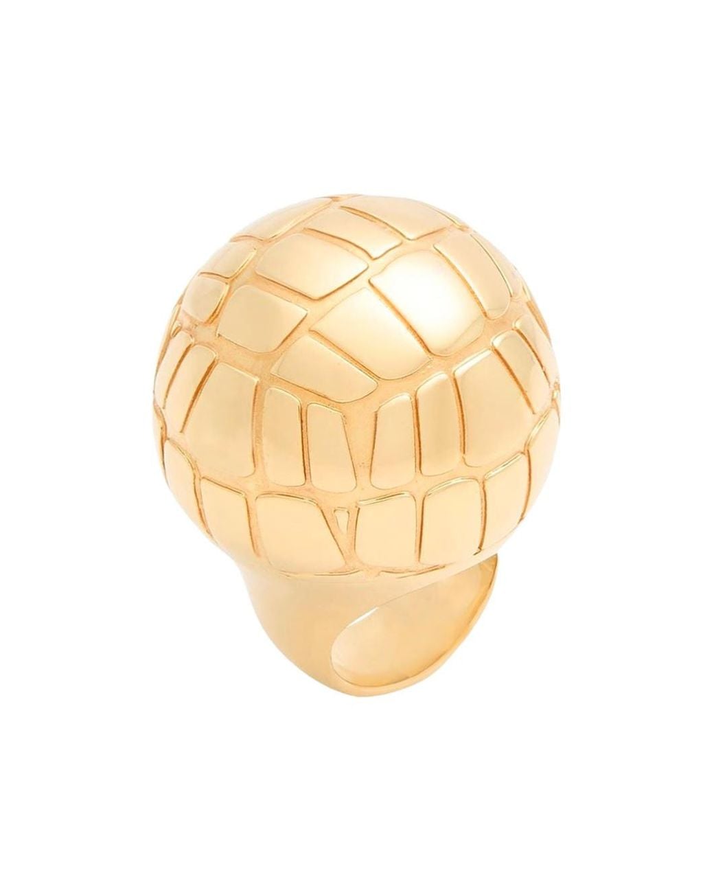 Jacquemus Metallic Metal Ring