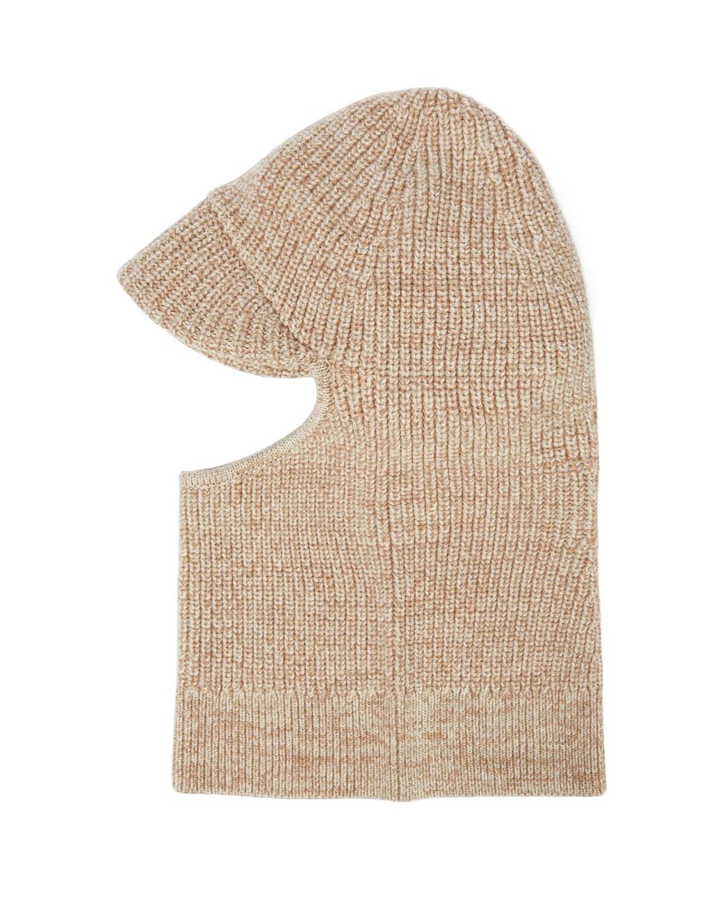 Isabel Marant Natural Solid-Color Knit Headwear