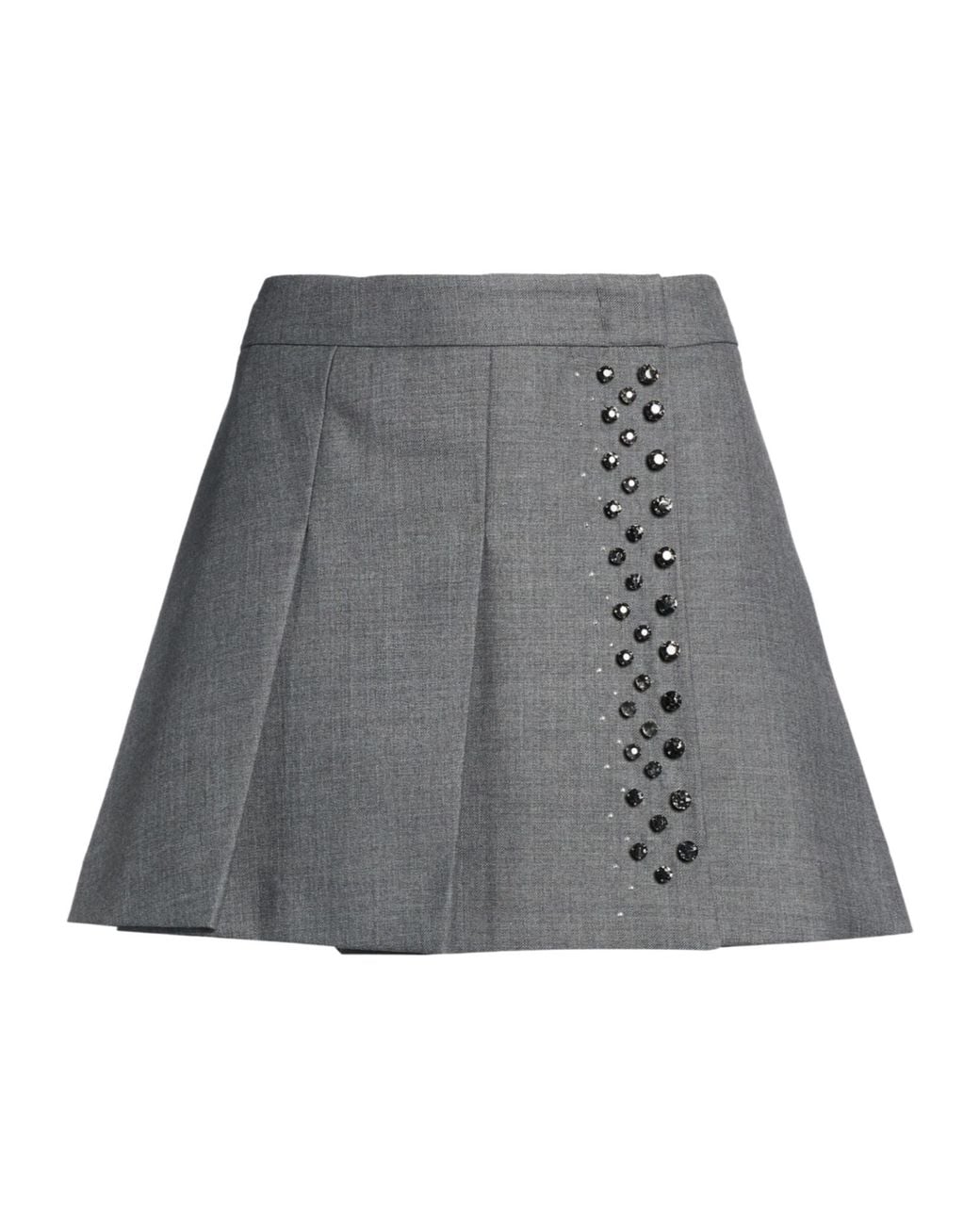 MAX&Co. Gray Mini Skirt