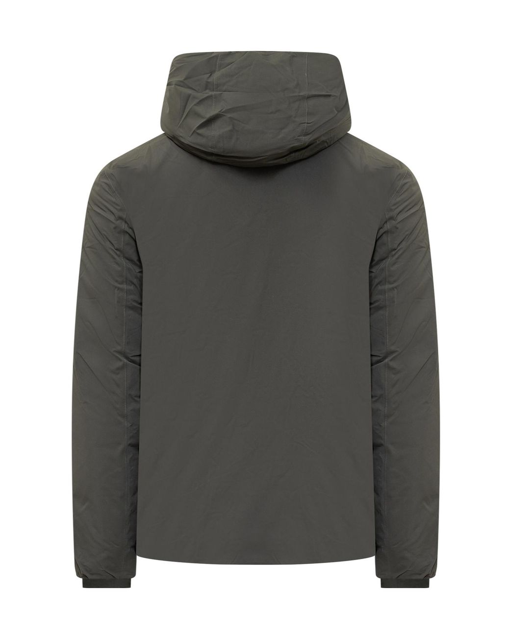 K-Way Green Jack St Thermo Reversible Hooded Down Jacket for men