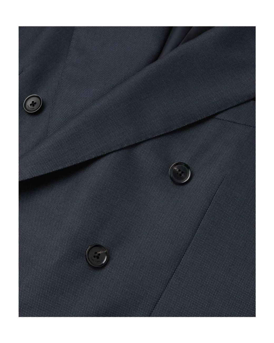 Loro Piana Blue Milano Suit for men