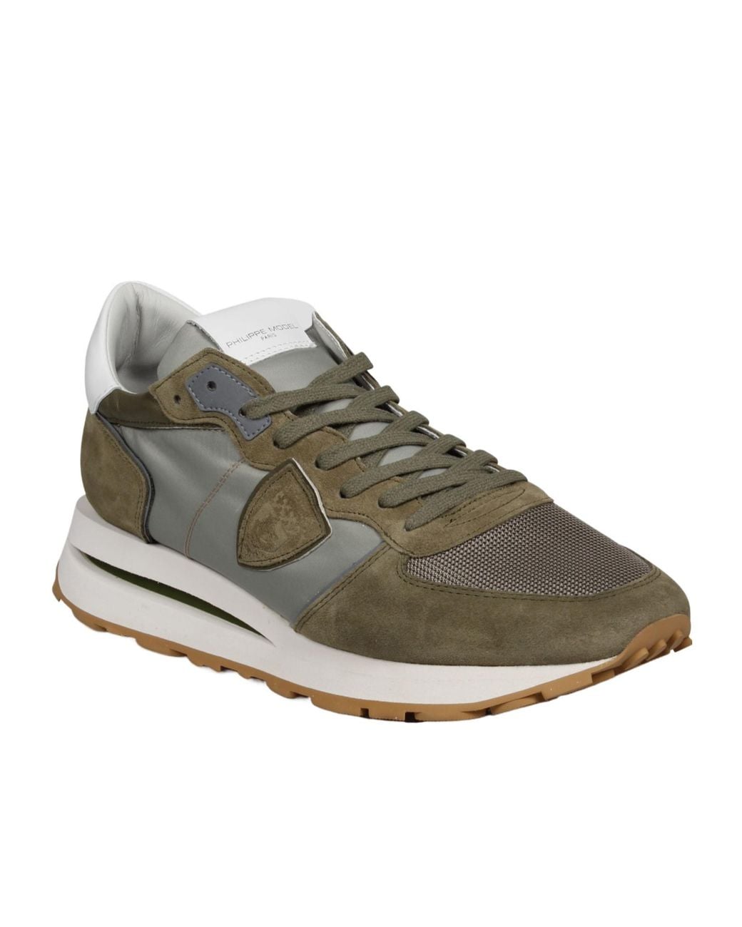Philippe Model Green Tropez Haute Low-Top Sneakers for men