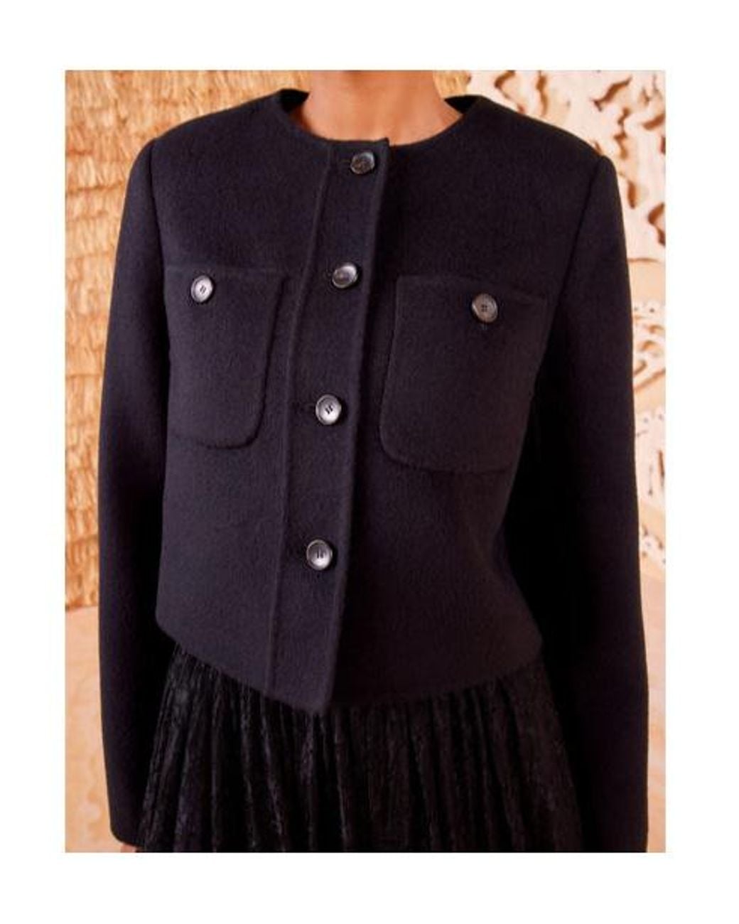 Ulla Johnson Purple Eve Jacket