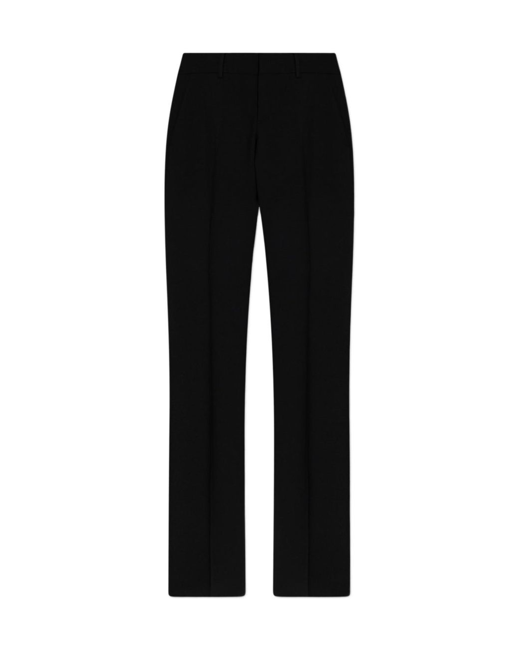 DSquared² Black Pleated Tailored Trousers