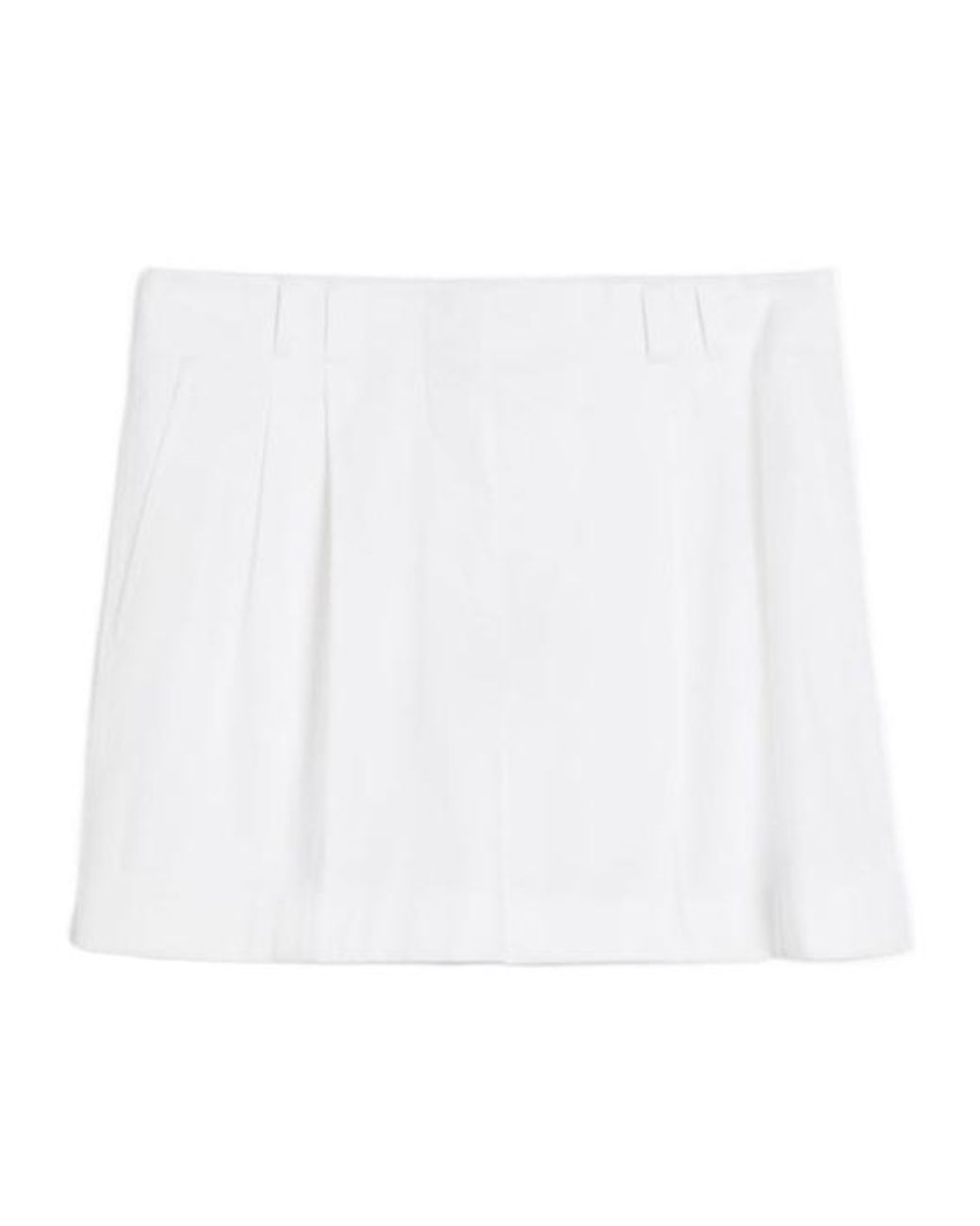 Max Mara White Studio Bergen Turn-Up Hem Shorts