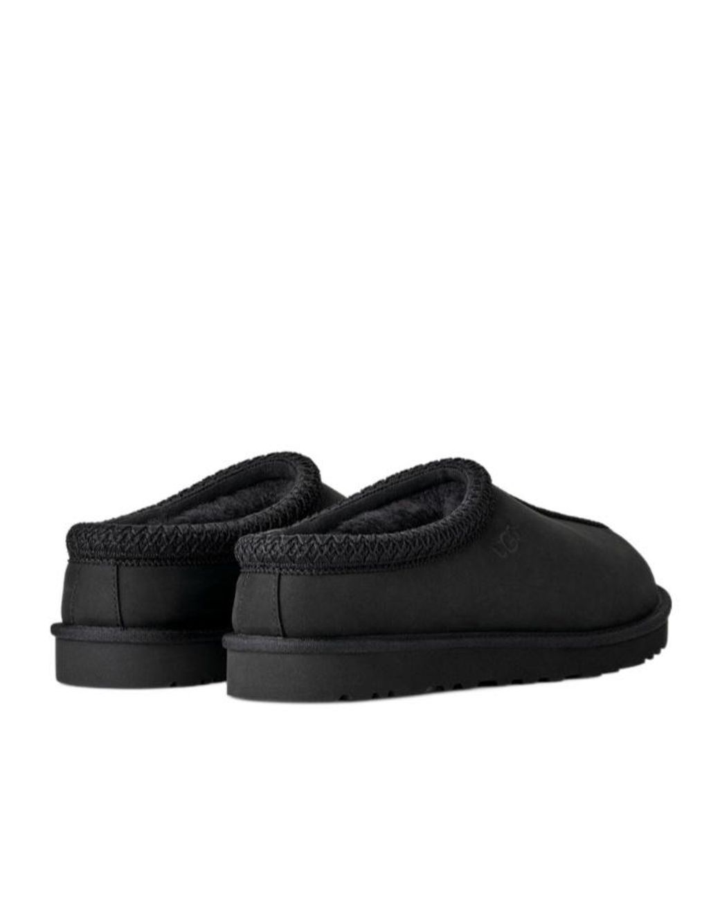 Ugg Black Tasman Ii Shearling Lined Mules for men