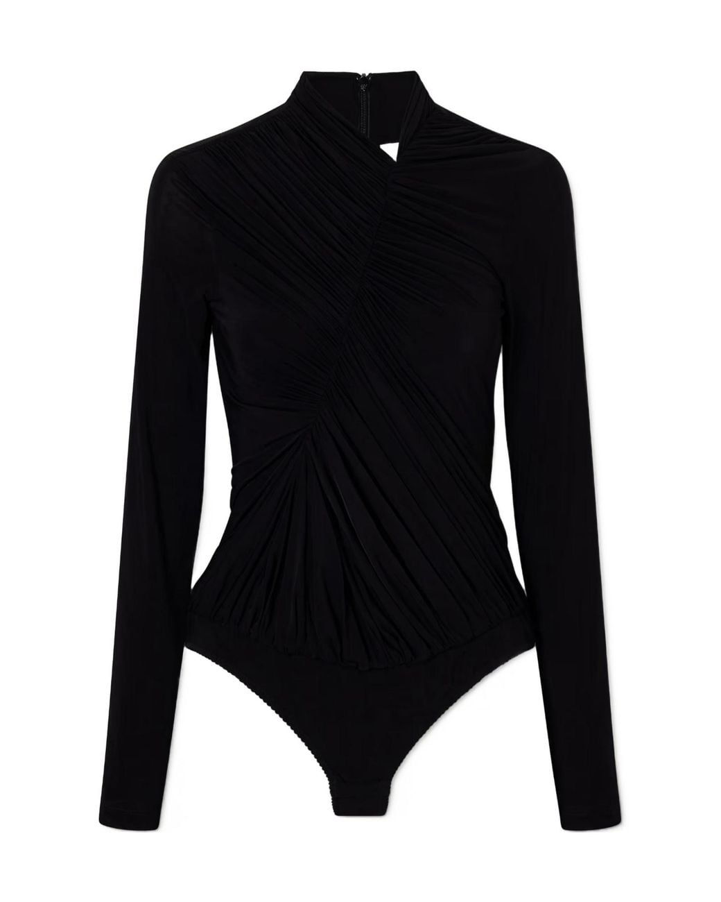 Stella McCartney Black Long-Sleeve Bodysuit