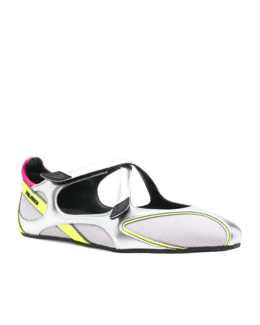 The Attico Multicolor The Floor 01 Ballet Flats