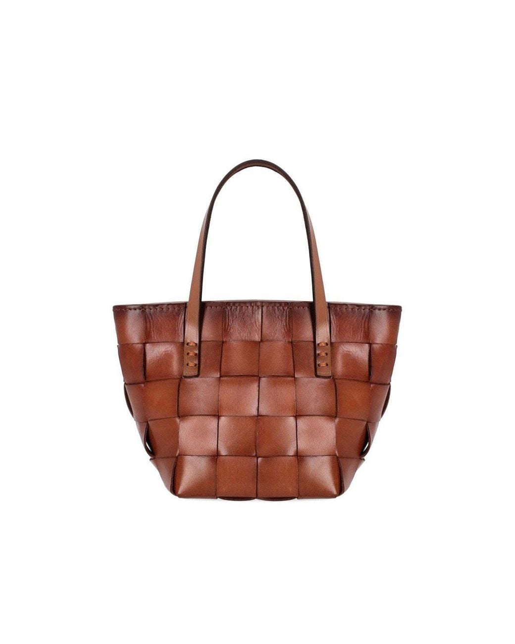 Dragon Diffusion Brown Japan Mini Tote Bag