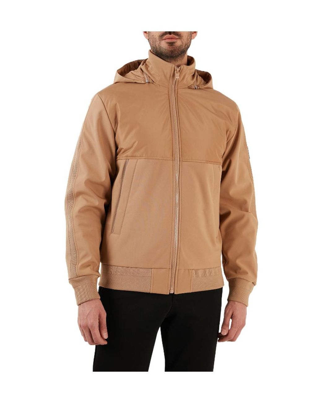 Boss Natural Long-Sleeved Casual Jacket for men
