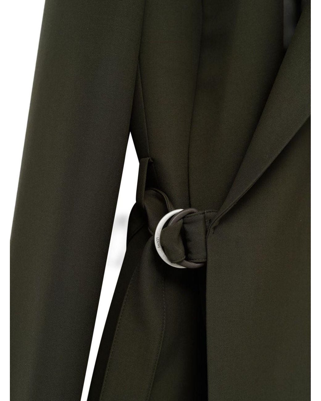 Loewe Green Tailored Jacket
