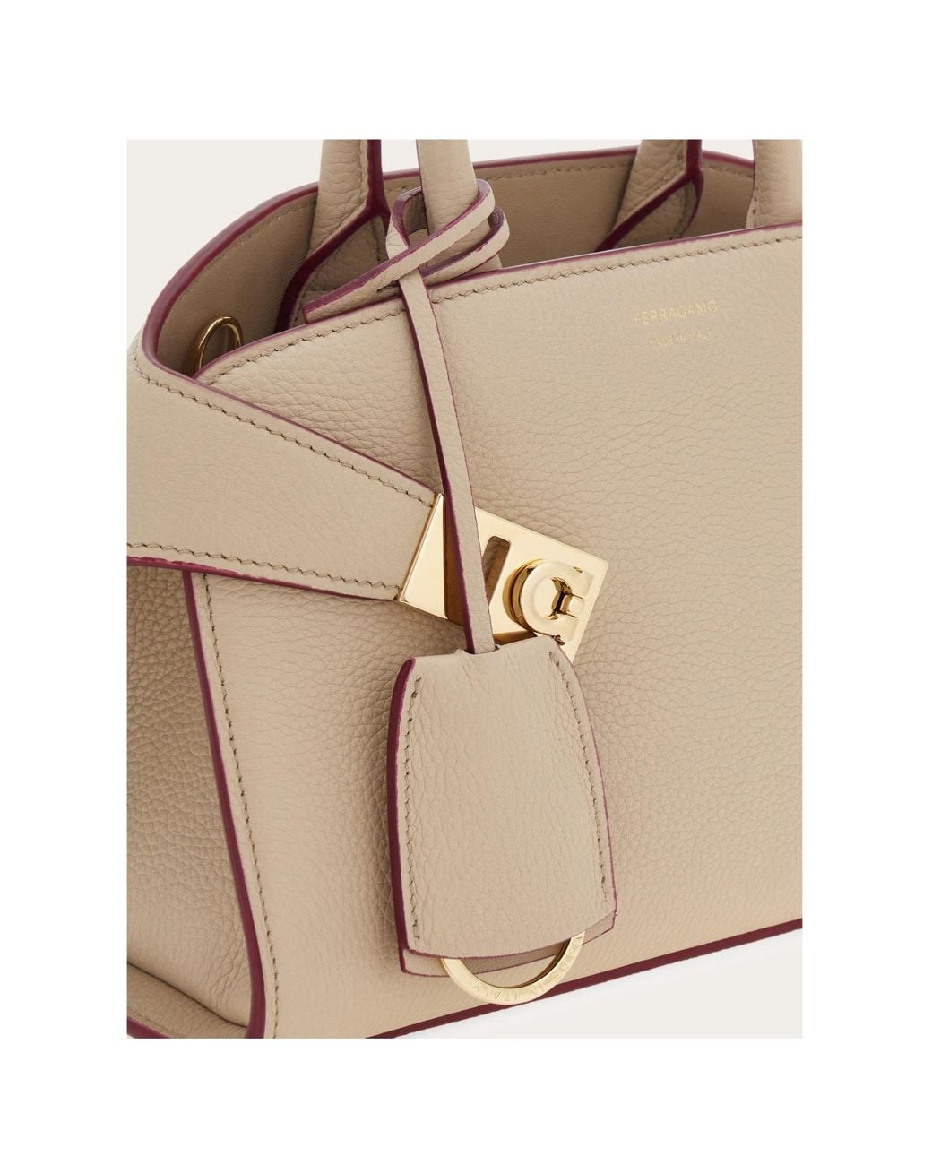 Ferragamo Natural Hug Mini Bag