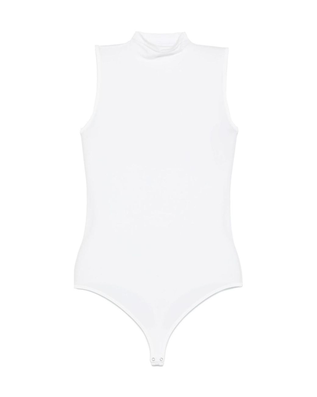 Wolford White String Bodysuit