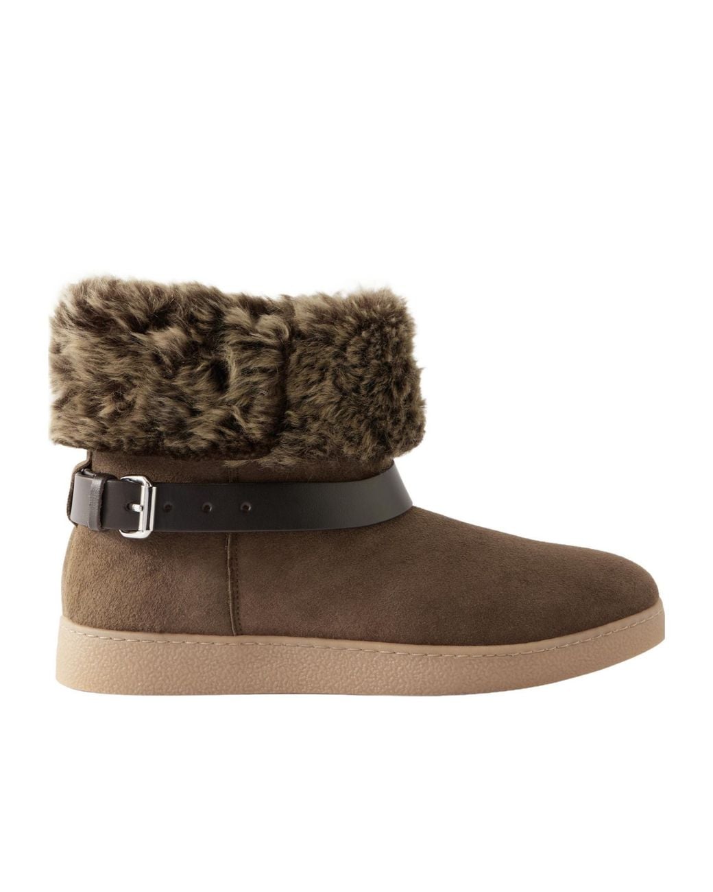 Isabel Marant Brown Nolyz Ankle Boots