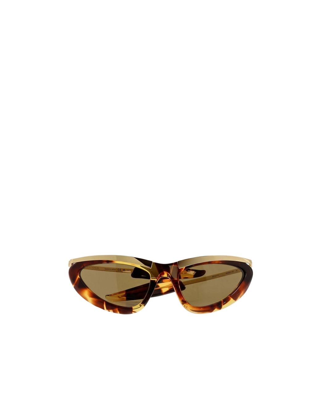 Bottega Veneta Multicolor Cat-Eye Sunglasses for men