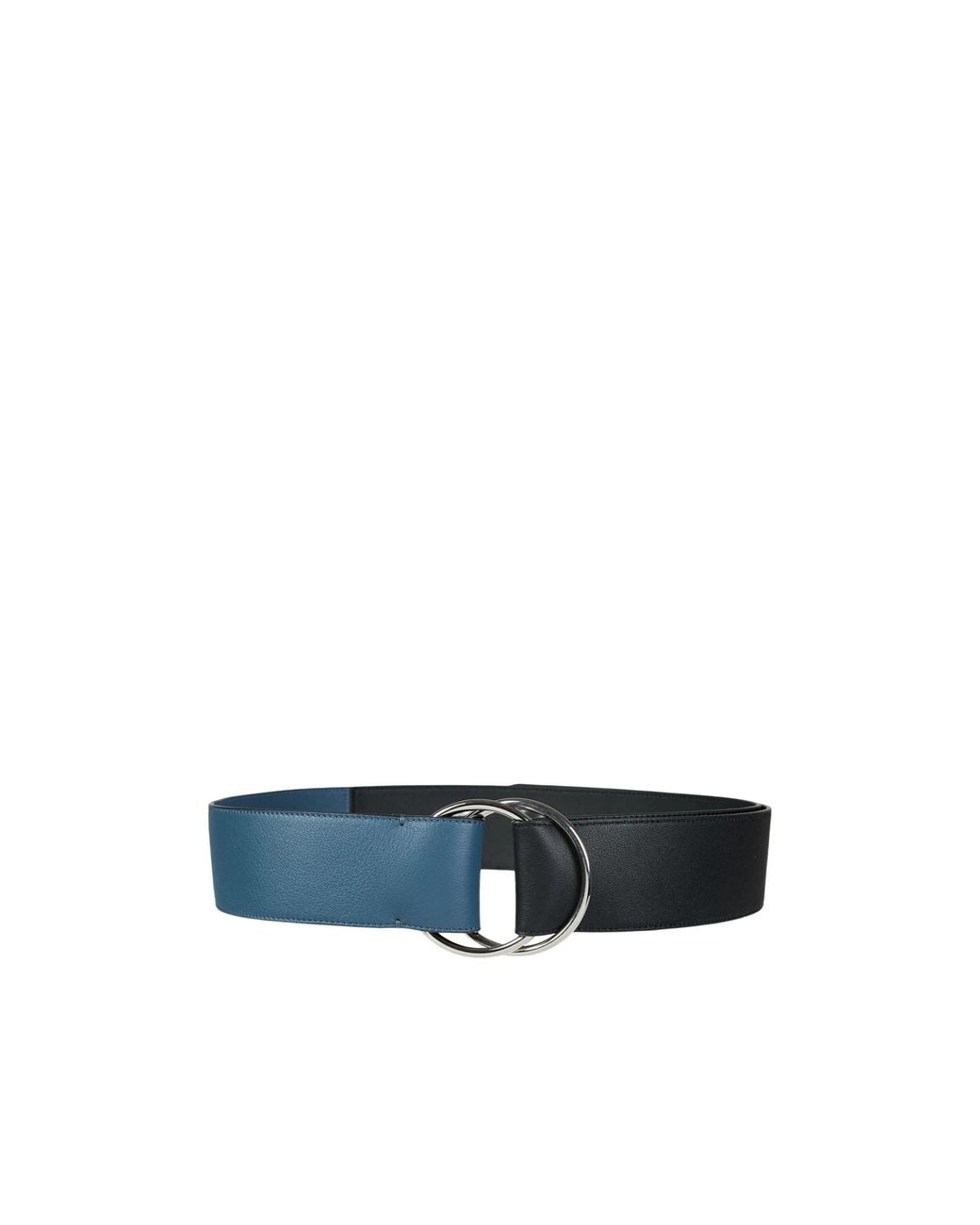 Marni Blue Simple Belt