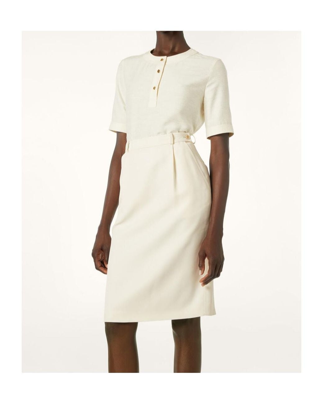 Loro Piana White Jadyn Shirt