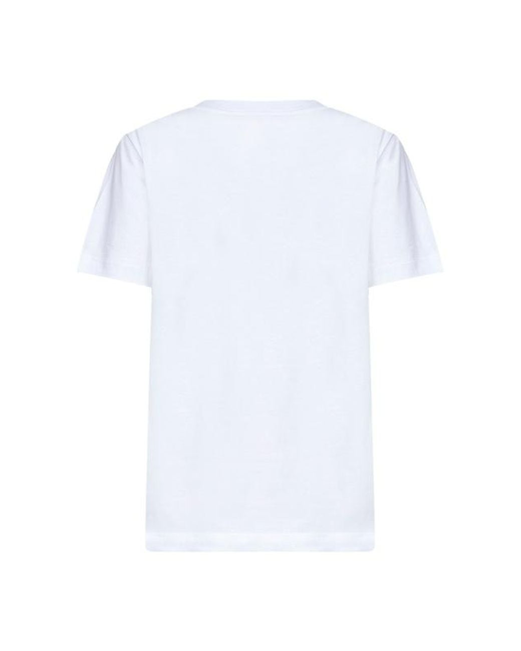 Marni White Animal Alphabet Logo T-Shirt