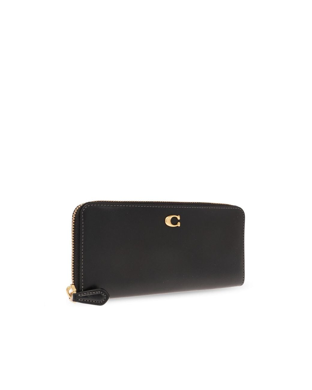 COACH Black Logo Wallet