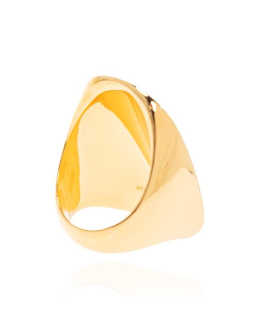 Loewe Metallic Logo Ring