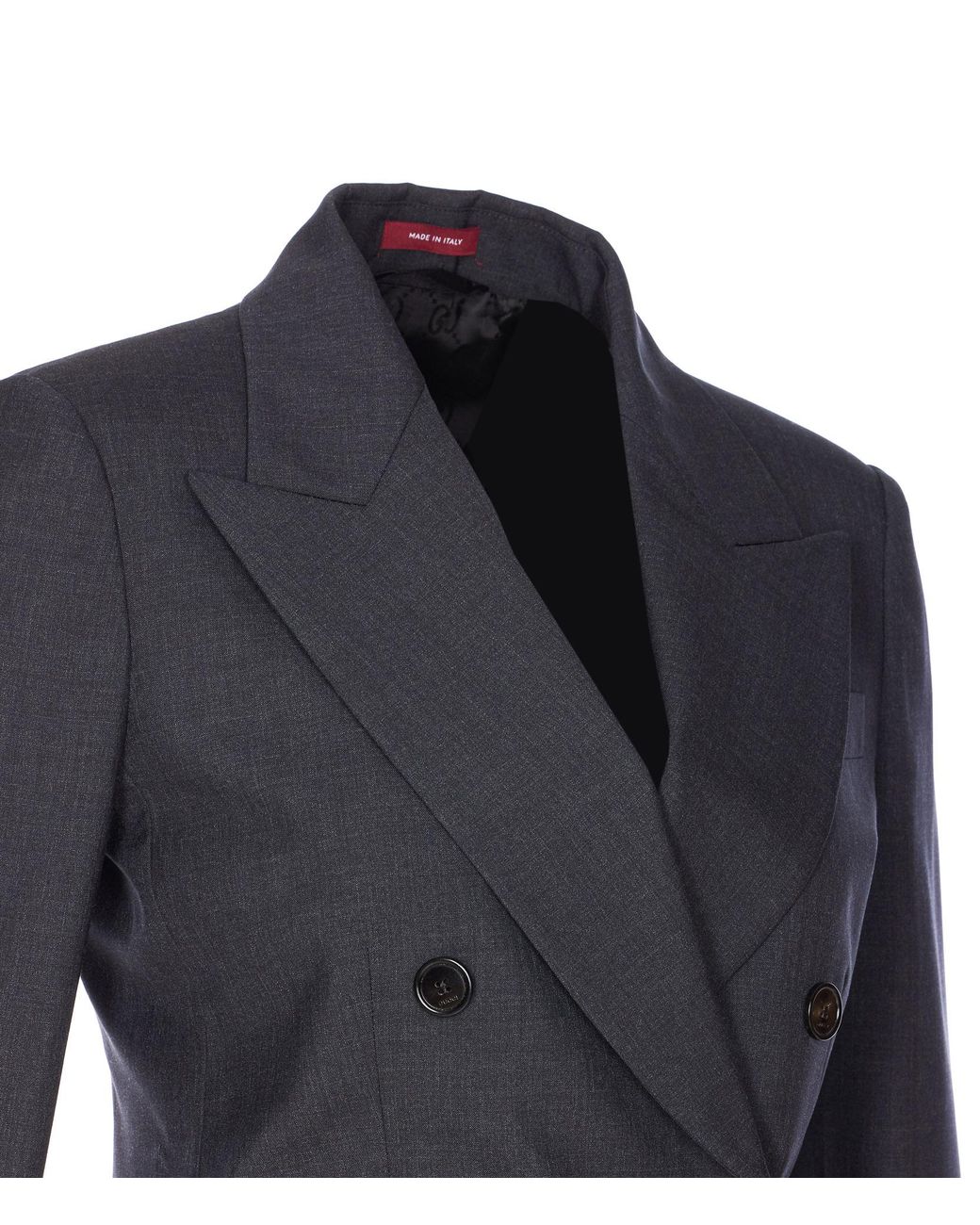 Gucci Black Double Breasted Jacket