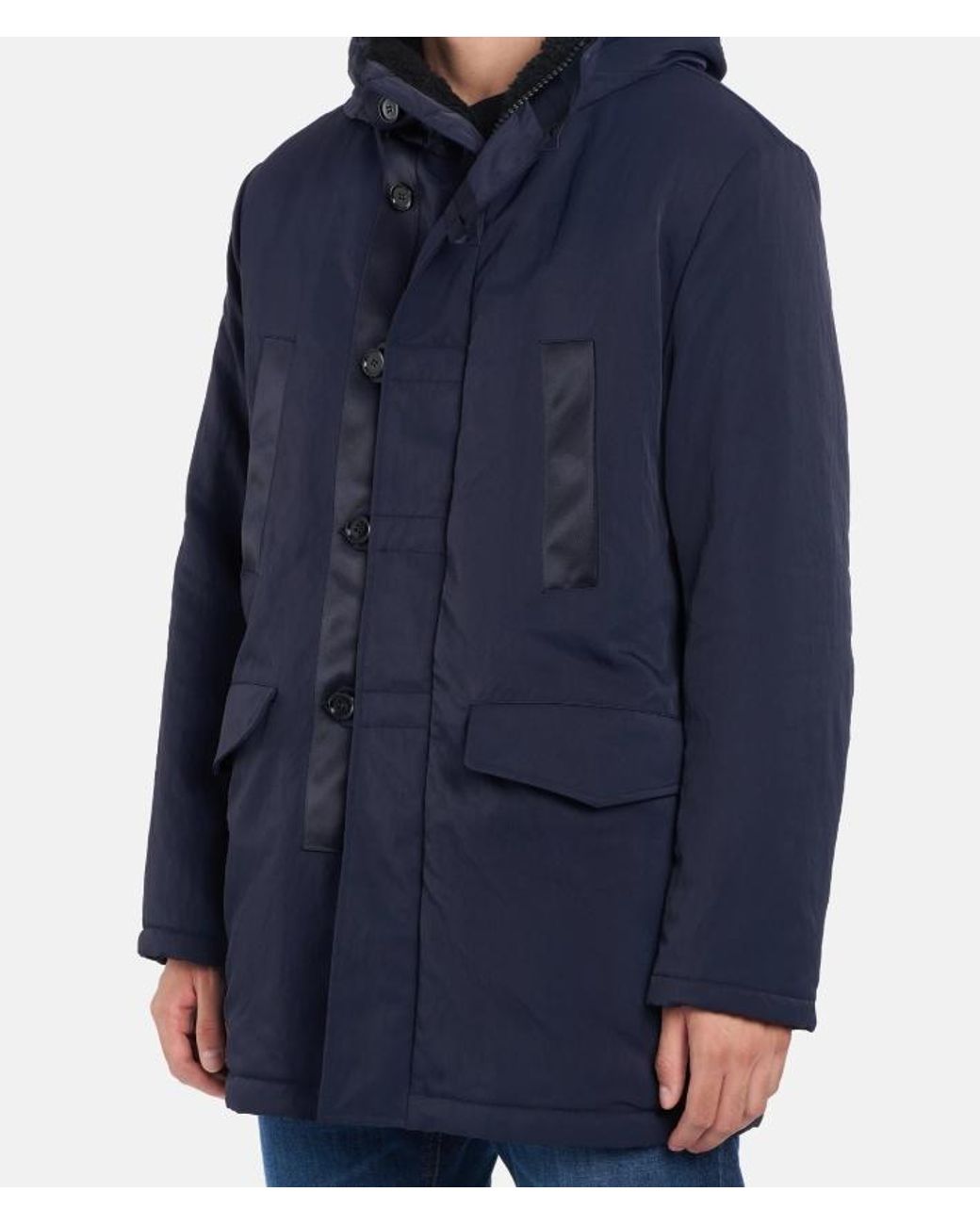 Dondup Blue Jackets for men