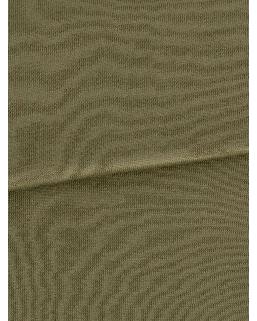 John Smedley Green Adrian Spread-Collar Polo Shirt for men