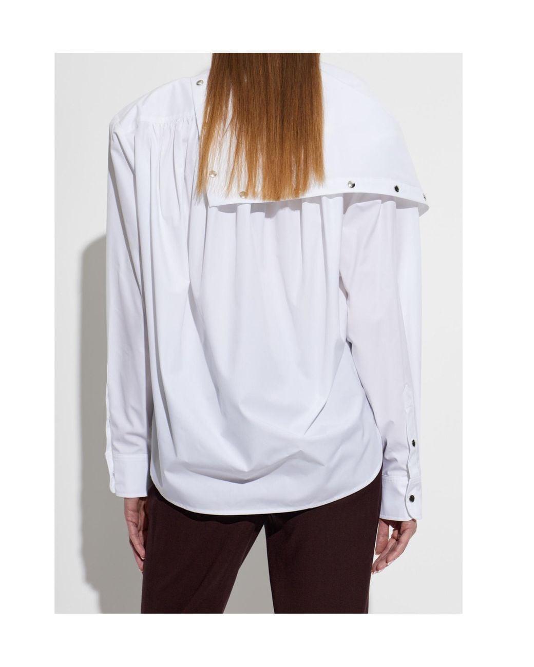 IRO Blue Long-Sleeved Shirt