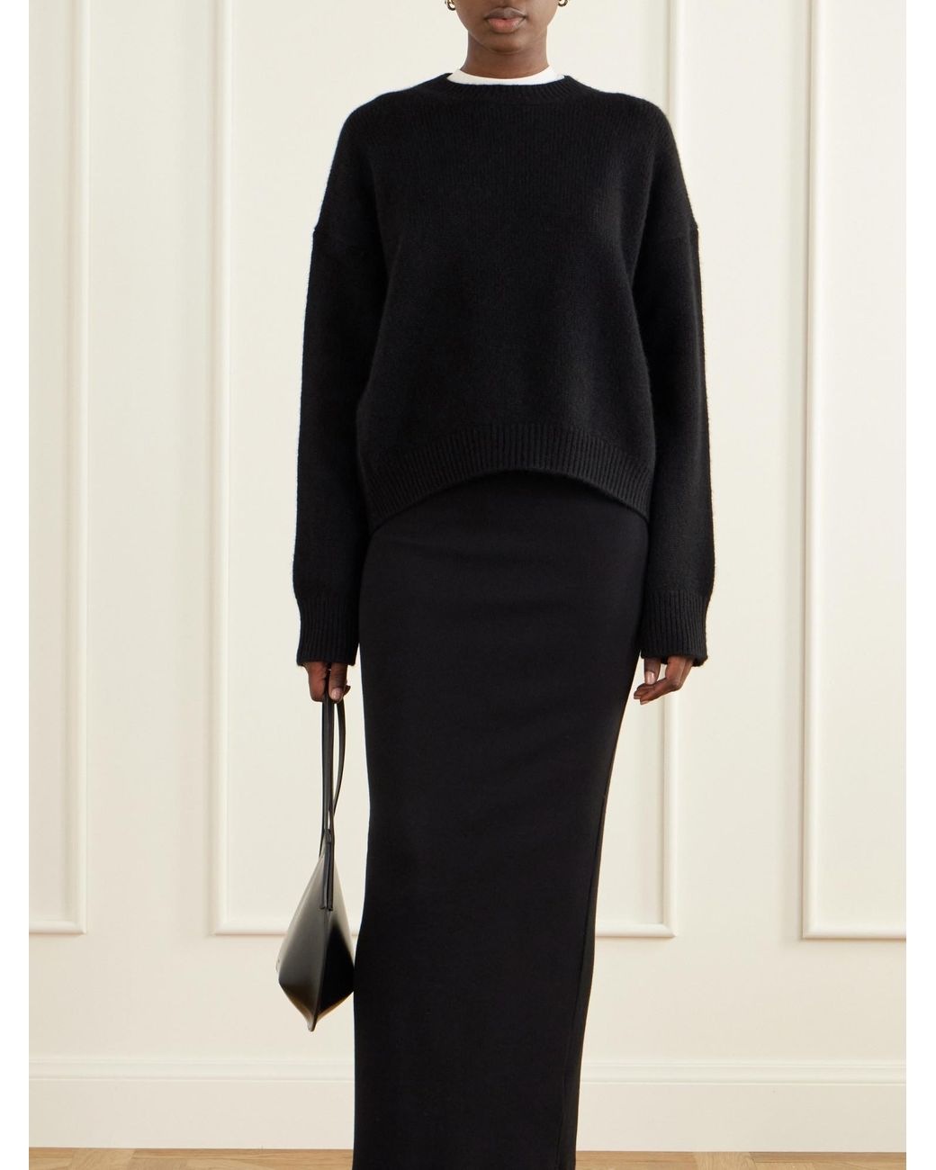 arch4 Black The Ivy Sweater