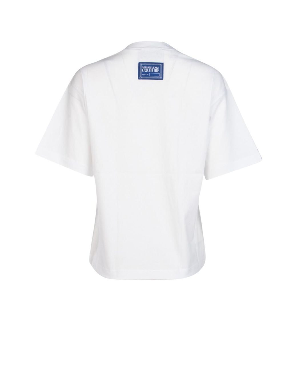 Versace Jeans White Logo-Print T-Shirt