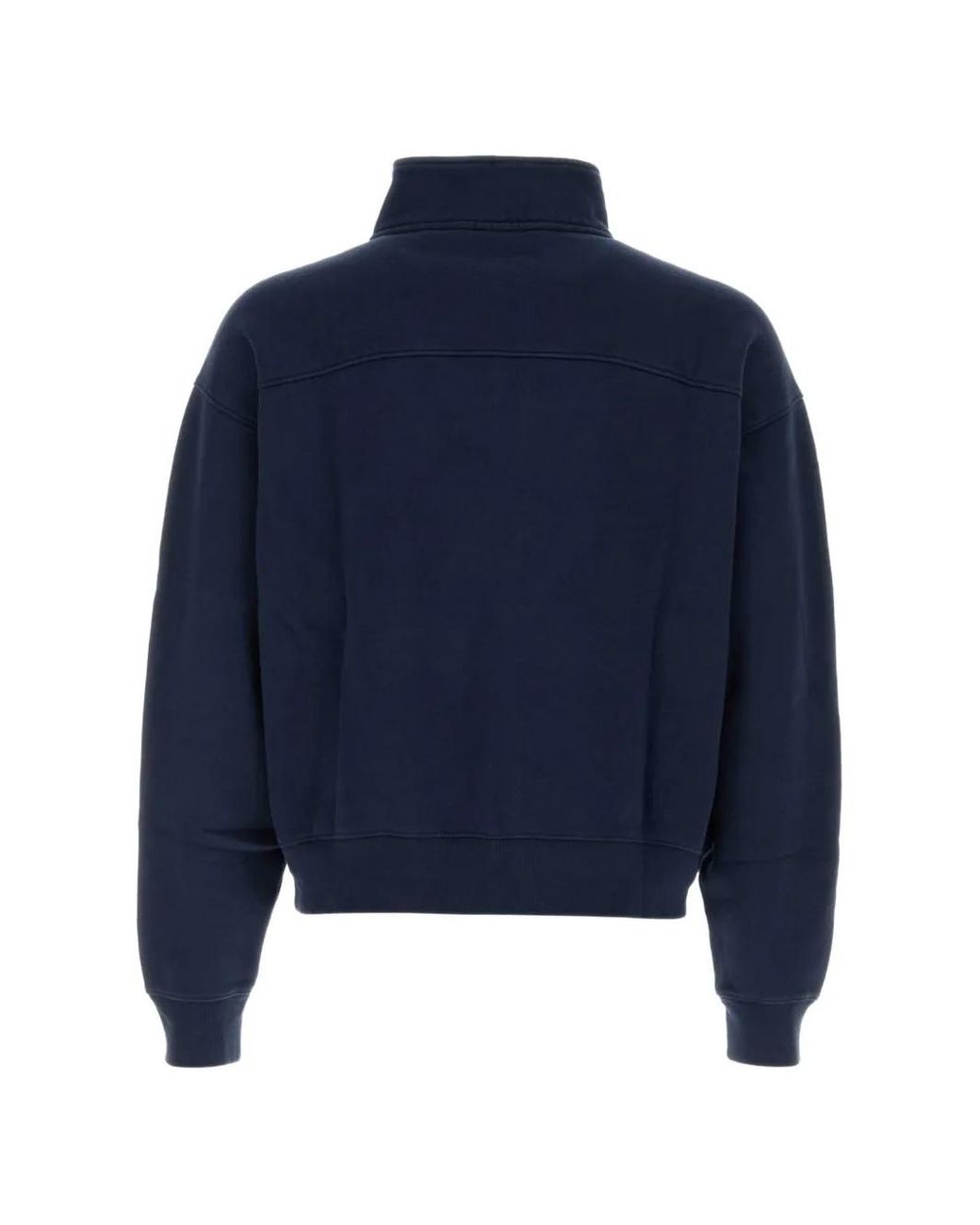 Sporty & Rich Blue Long-Sleeve Sweatshirt