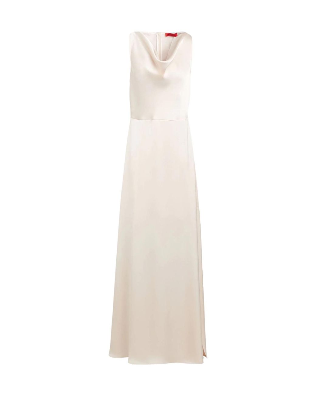 MAX&Co. White Long Dresses