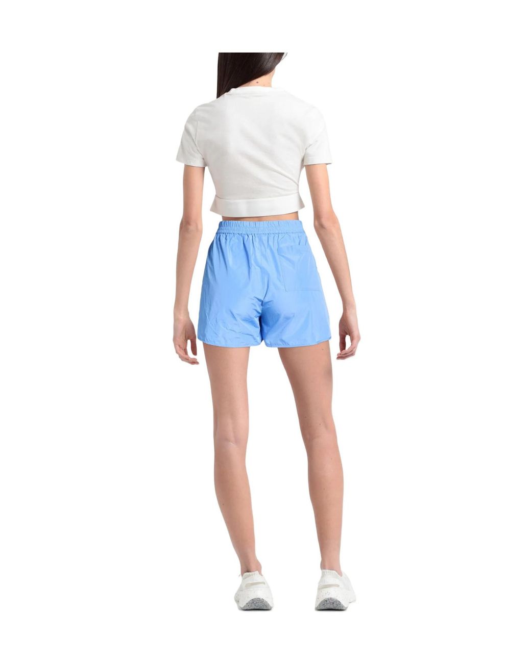 MAX&Co. Blue Plain Colour Shorts