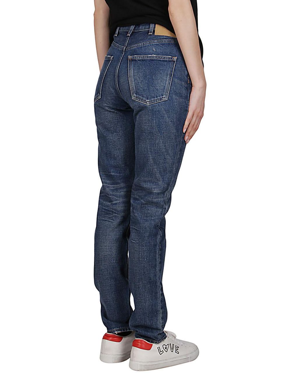 Céline Blue Slim Jeans