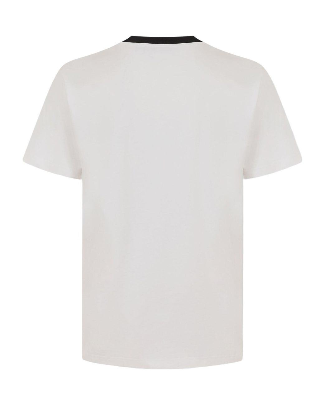 Off-White c/o Virgil Abloh White Logo Short Sleeve T-Shirt for men
