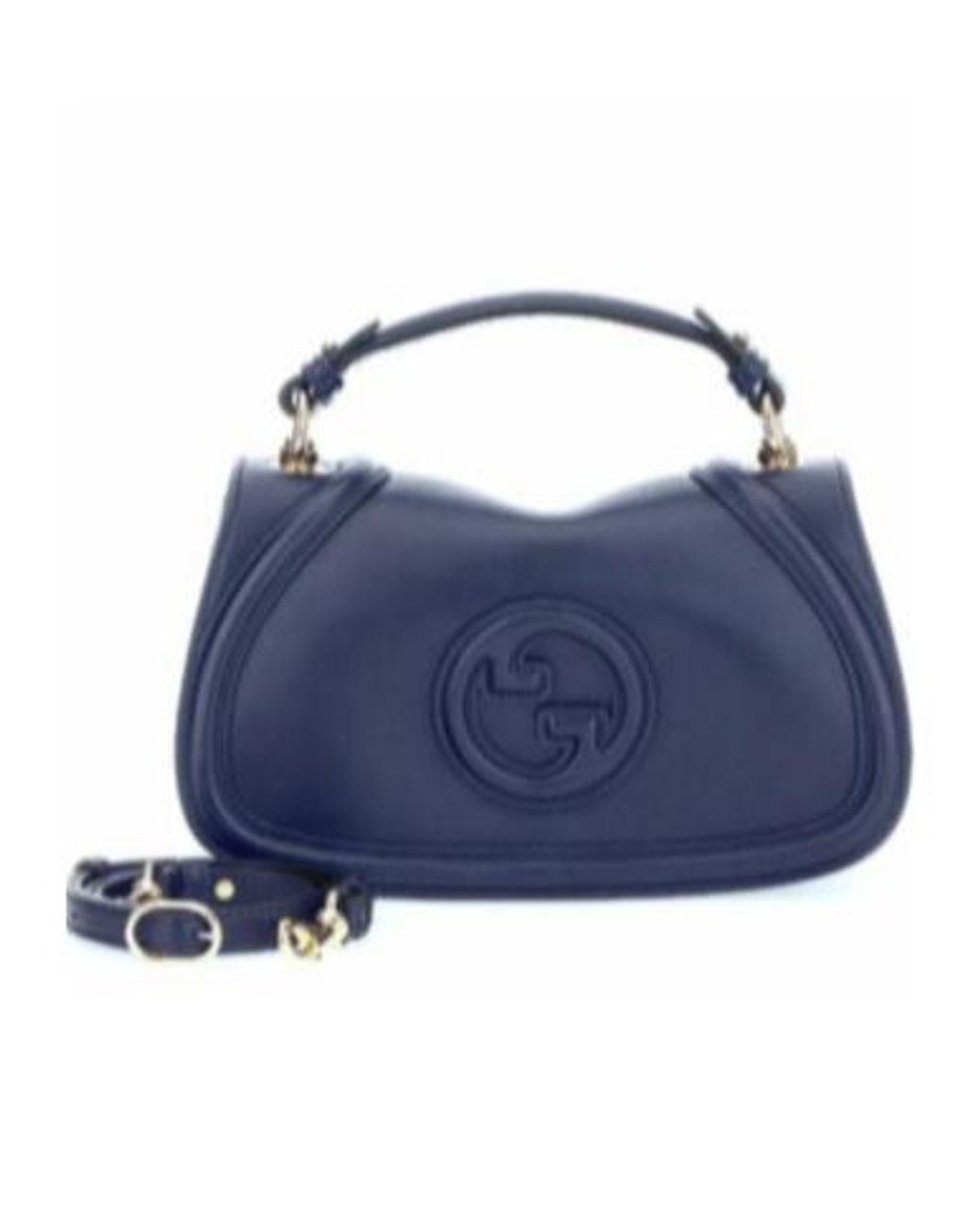 Gucci Blue Blondie Small Top Handle Bag