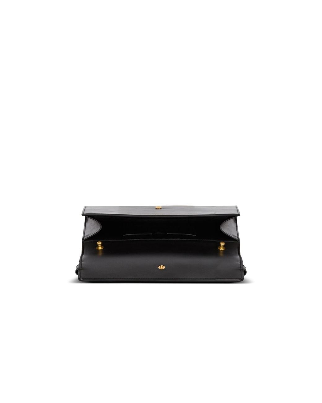 Balmain Black Shuffle Chain Linked Wallet